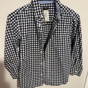 Boy”s button down shirt size 8